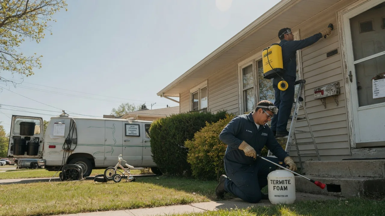 Pest Control in Liberty Hill, TX near me